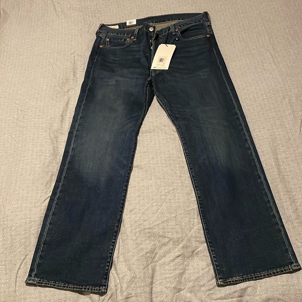 Levi’s original 501 button fly